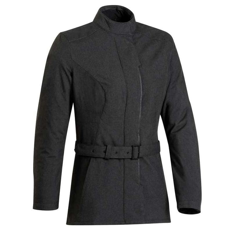 Veste Moto Femme Ixon Pradel Gris