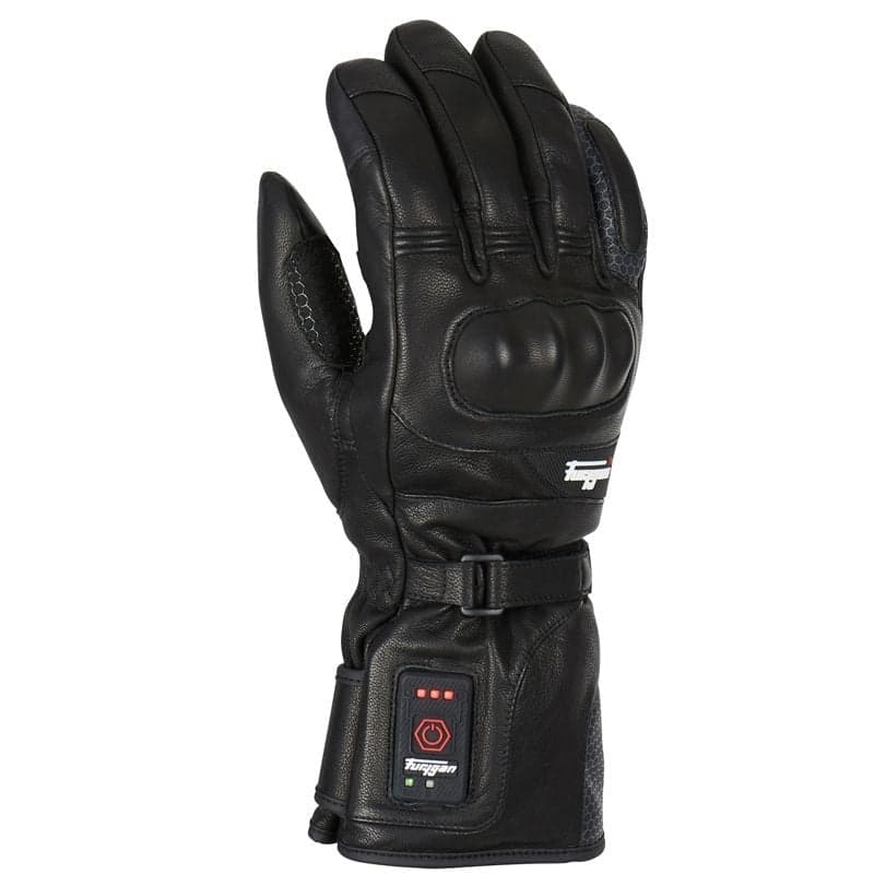 Gants Chauffants Furygan Heat Blizzard D3O 37.5 list: Noir|Noir