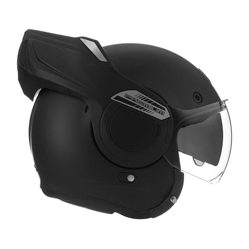 Casque Modulable Nox Stratos list: Noir Mat|Noir|Blanc|Gris