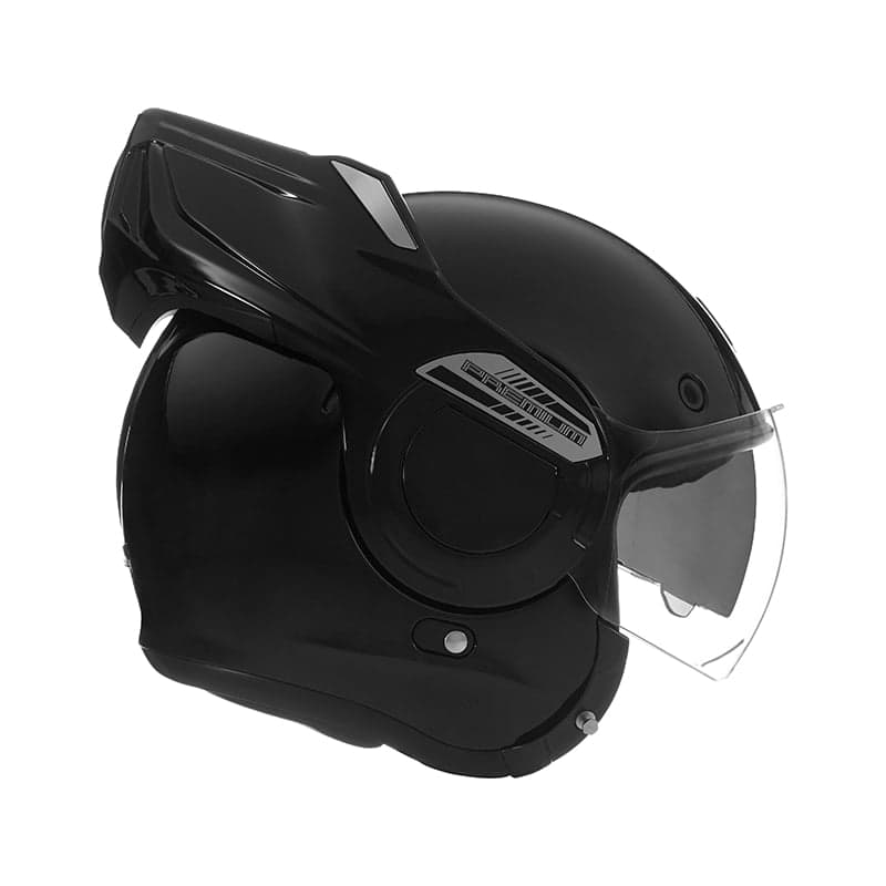 Casque Modulable Nox Stratos list: Noir Brillant|Noir|Blanc|Gris
