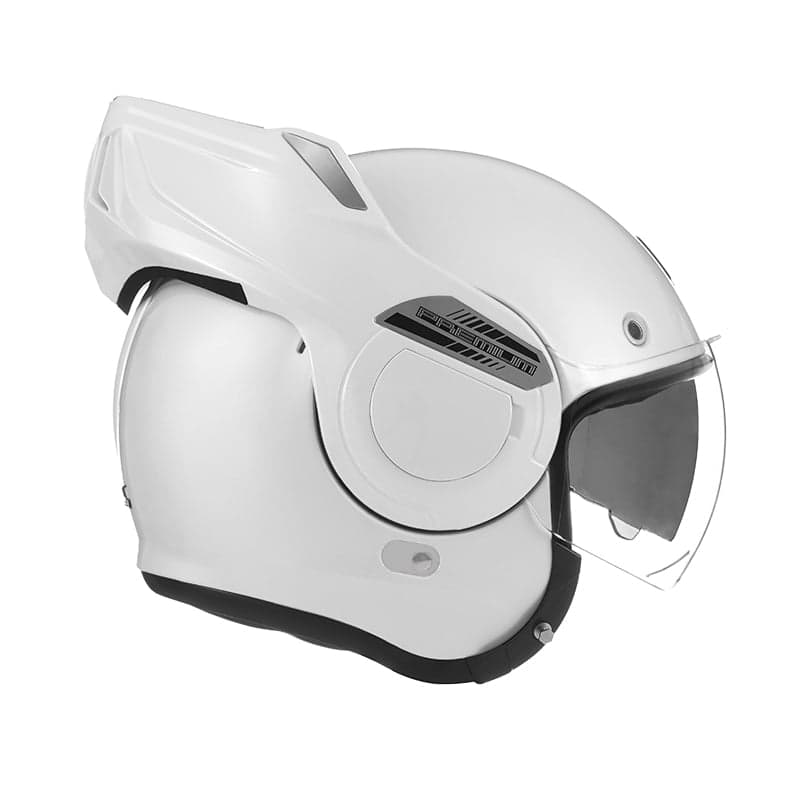 Casque Modulable Nox Stratos list: Blanc Brillant|Noir|Blanc|Gris