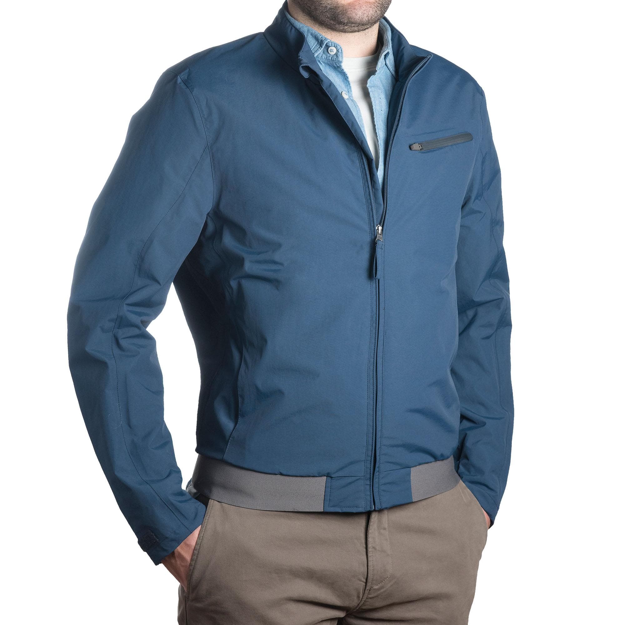 Veste Tucano Urbano Summer Task list: Bleu|Noir|Gris|Bleu