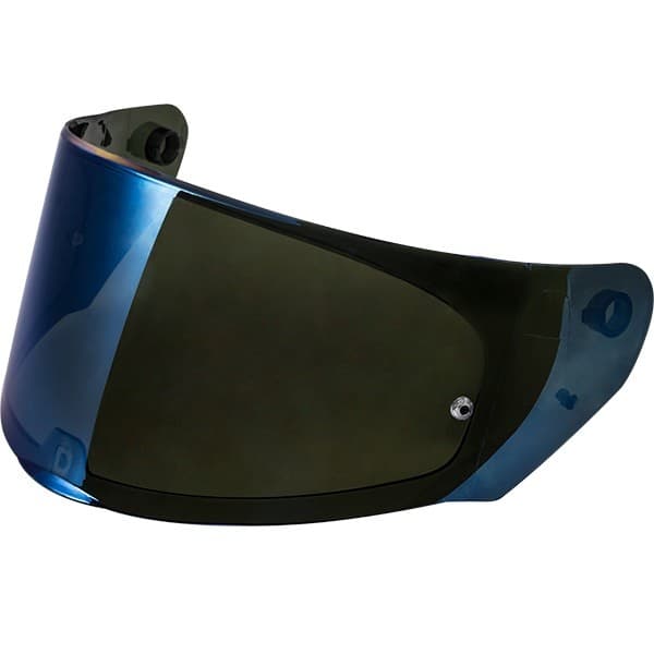 Visière Iridium pour Casque LS2 FF386-FF370-FF325 Iridium Bleu
