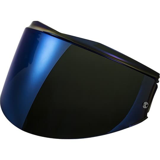 Visière Iridium pour Casque LS2 Valiant FF399 Iridium Bleu