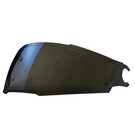 Visière Iridium LS2 Scope FF902 Iridium Bleu