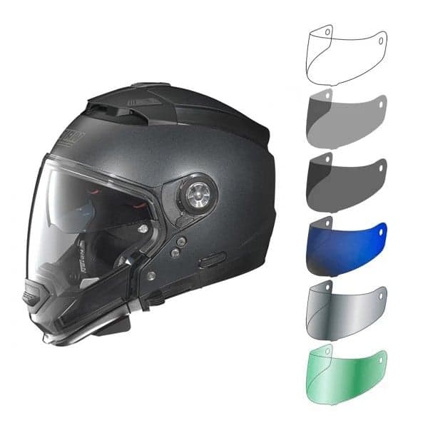 Ecran teinté ou Iridium pour casque Nolan N70 et N44 - XL à 3XL Incolore