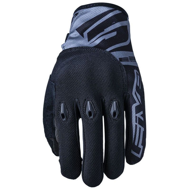 GANTS FIVE E3 EVO list: Noir|Noir|Bleu
