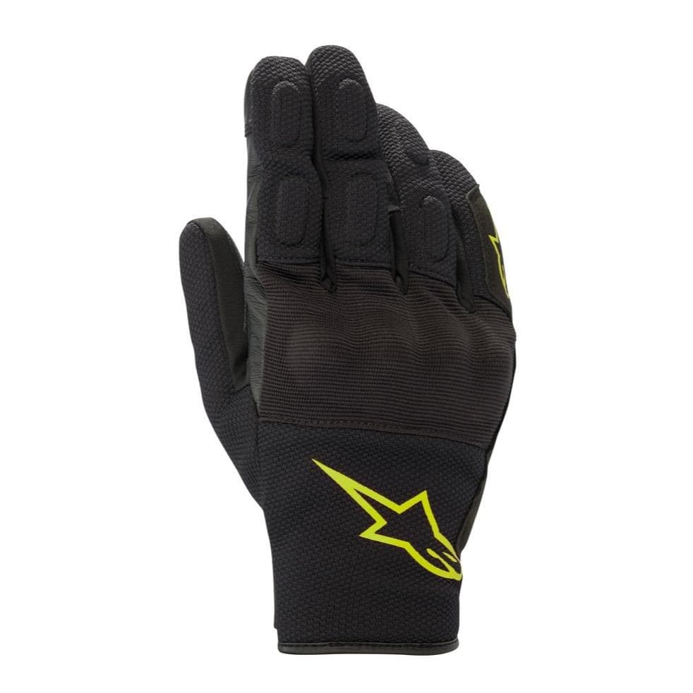 Gants Alpinestars S-MAX Drystar list: Noir / Jaune Fluo|Noir|Blanc|Gris|Rouge|Jaune|Multicolore