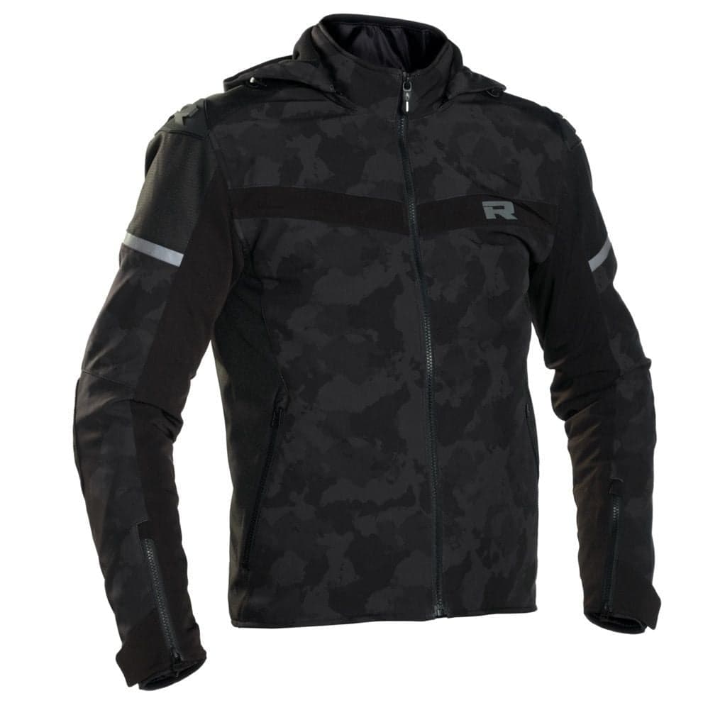 BLOUSON RICHA STEALTH list: Noir Camo|Noir|Gris|Vert