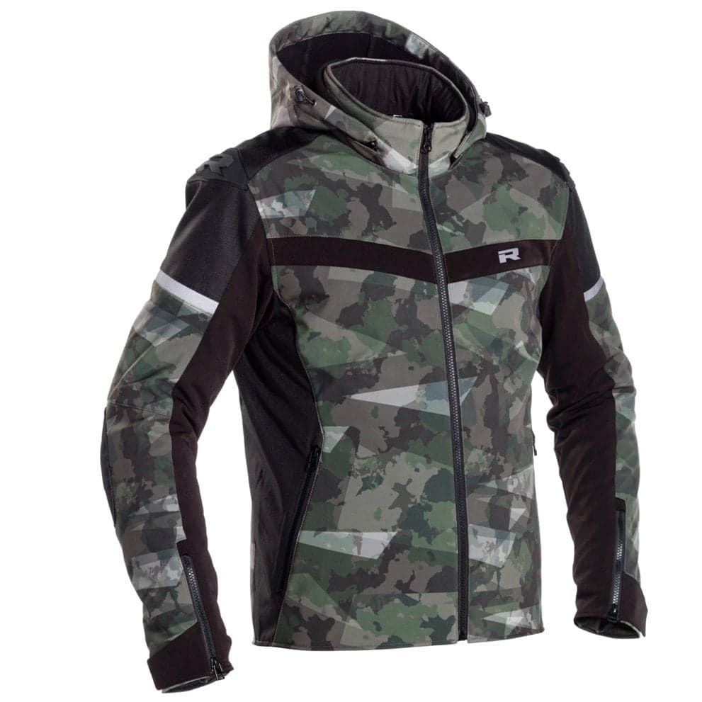 BLOUSON RICHA STEALTH list: Vert Camo|Noir|Gris|Vert