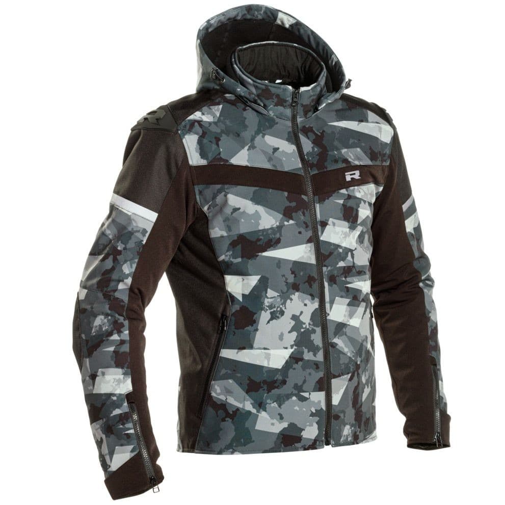 BLOUSON RICHA STEALTH list: Gris Camo|Noir|Gris|Vert