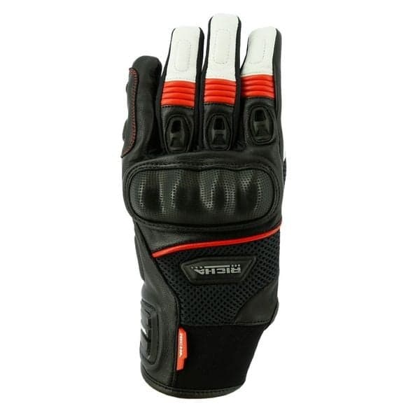 GANTS RICHA BLAST list: Noir / Rouge Fluo|Noir|Rouge|Multicolore