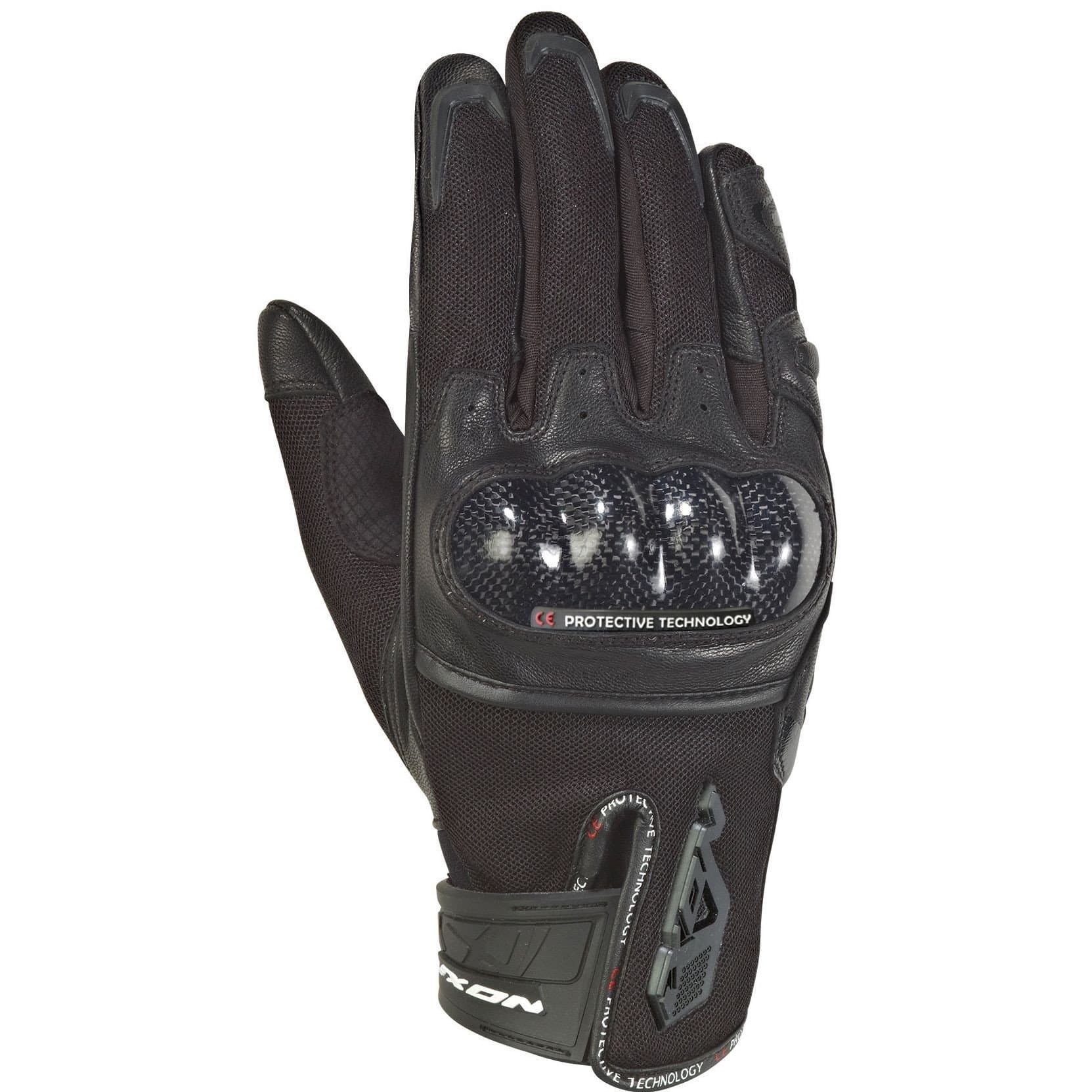 Gants Ixon RS Rise Air list: Noir|Noir|Rouge|Jaune|Multicolore