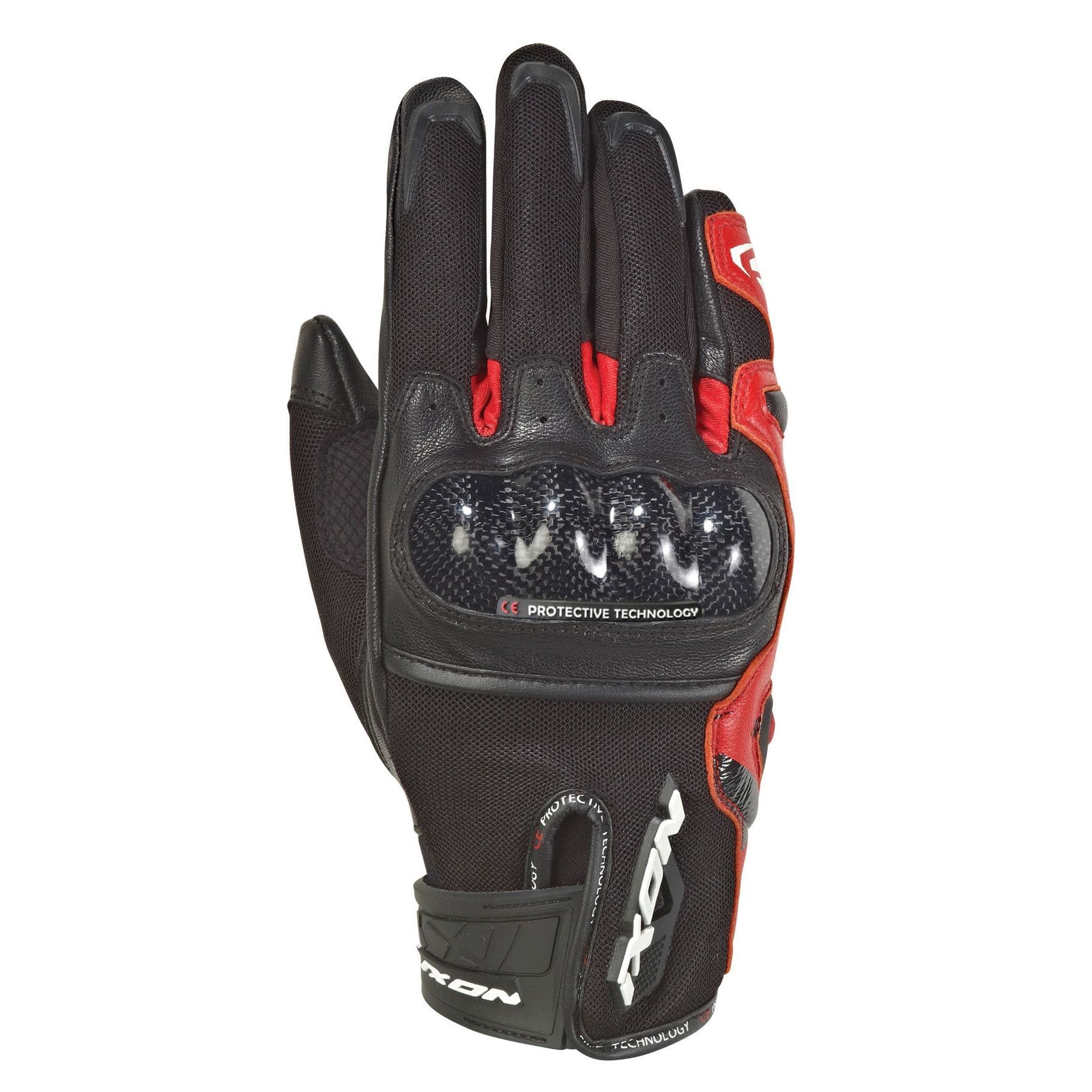 Gants Ixon RS Rise Air list: Noir et Rouge|Noir|Rouge|Jaune|Multicolore