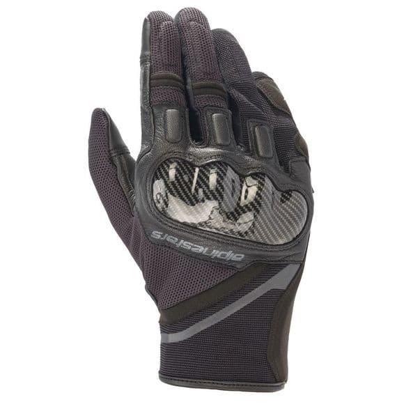 Gants Alpinestars Chrome list: Noir|Noir|Vert