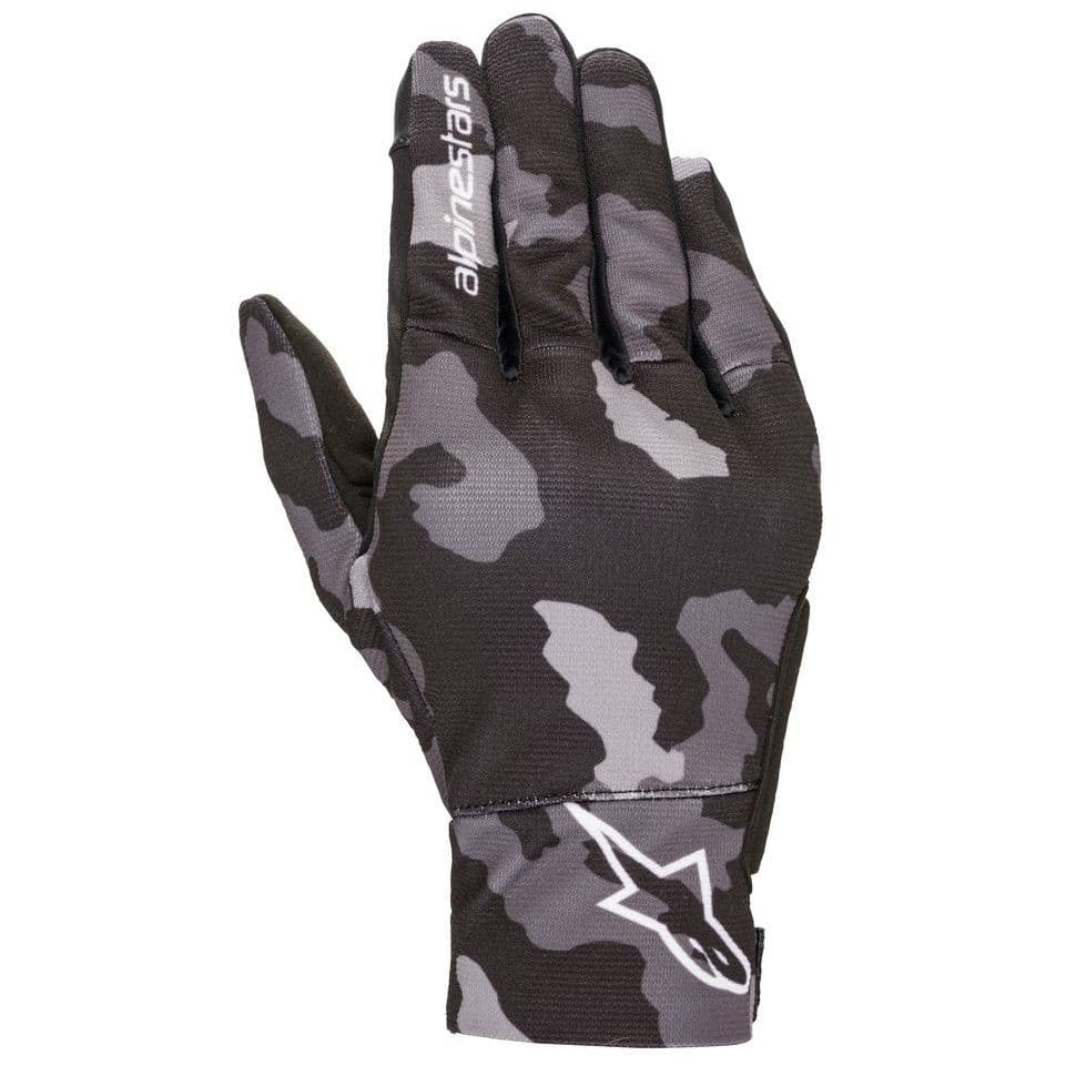 Gants Alpinestars Reef list: Noir Camo|Noir|Blanc|Gris|Multicolore