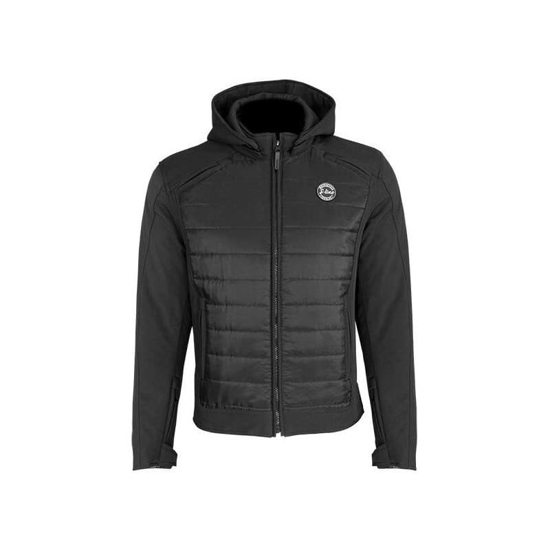 VESTE S-LINE PUFFY EVO list: Noir|Noir|Bleu