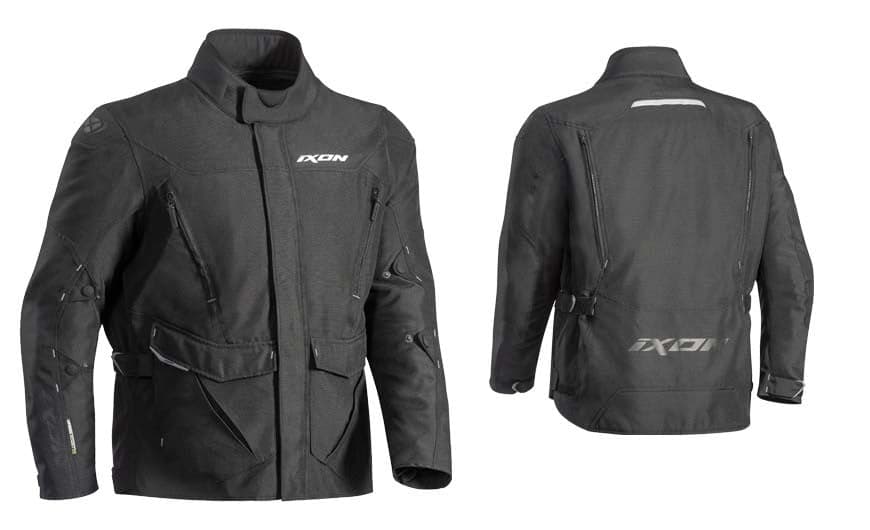 VESTE IXON SICILIA list: Noir|Noir