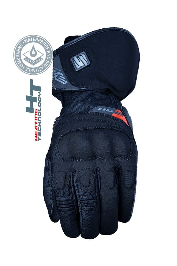 Gants Chauffants Five HG2 list: Noir|Noir