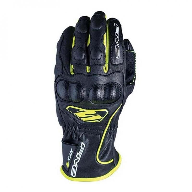 GANTS FIVE RFX4 list: Noir / Jaune Fluo|Noir|Jaune|Multicolore