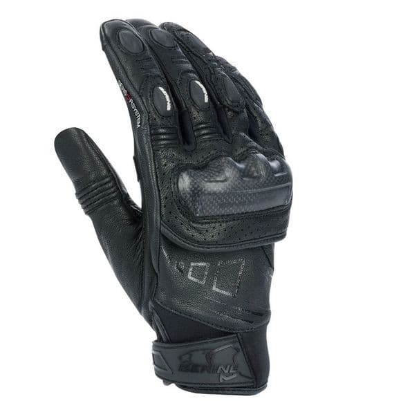 GANTS BERING RAZZER list: Noir / Rouge|Noir|Rouge|Multicolore