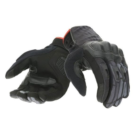 Gants Tucano-Urbano Stacca list: Noir et Rouge|Noir|Rouge|Multicolore