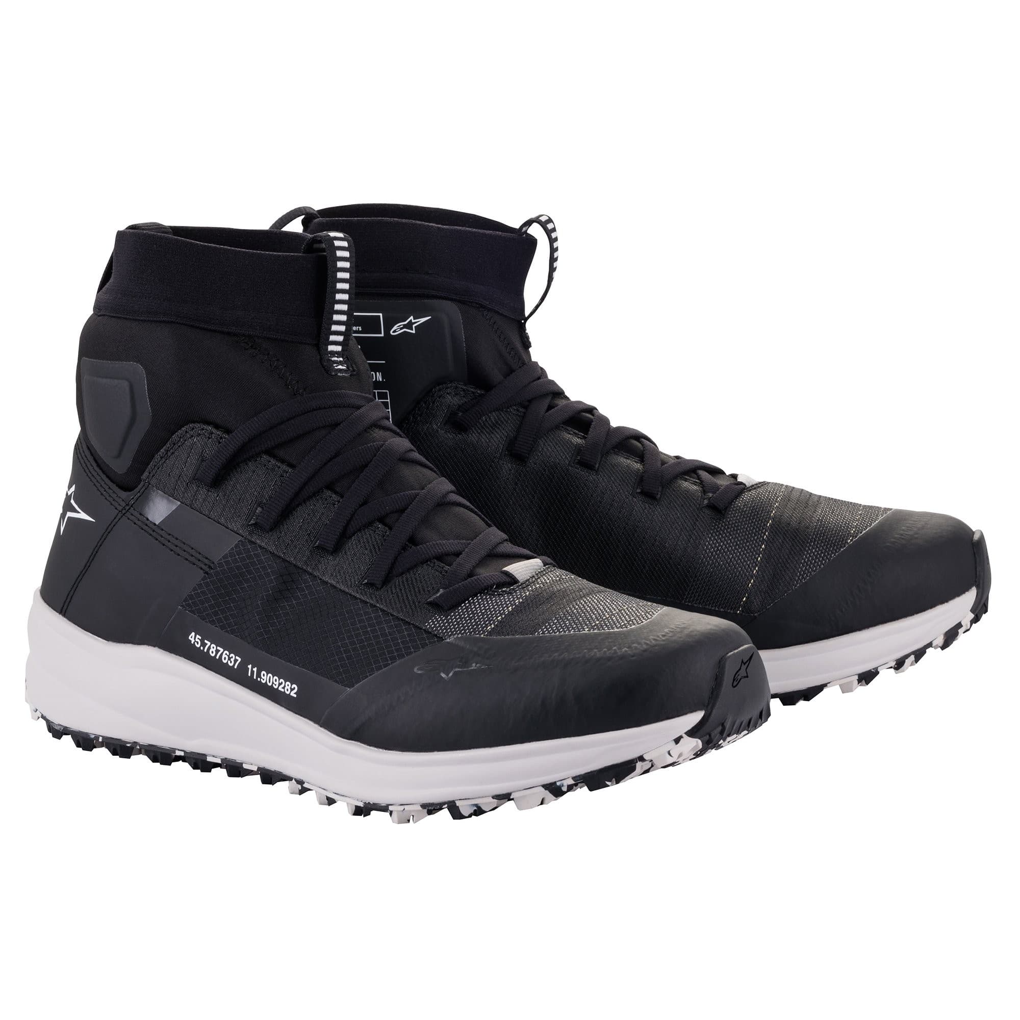 Chaussure Moto Alpinestars Speed-Force list: Noir & Blanc|Noir|Blanc|Rouge|Multicolore
