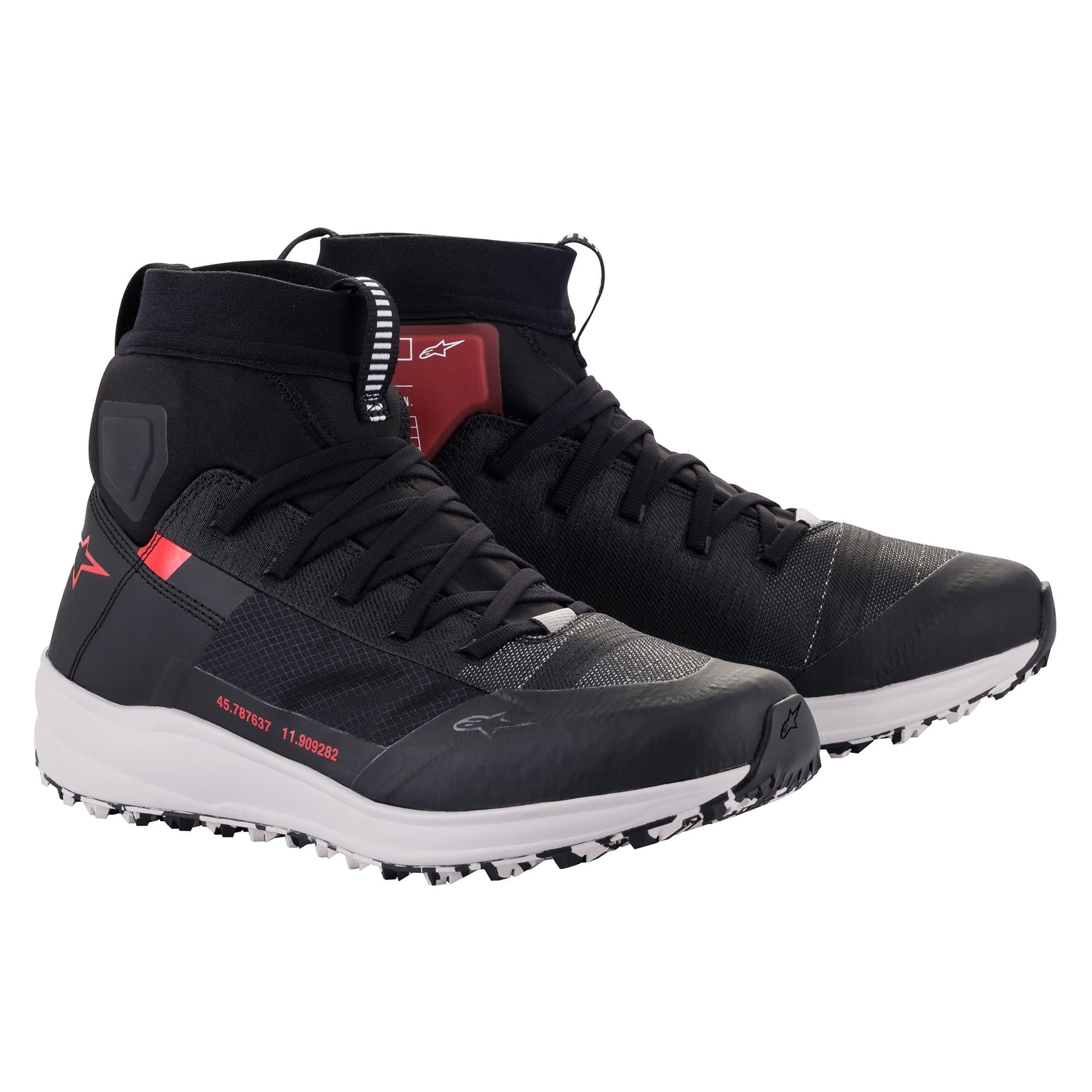 Chaussure Moto Alpinestars Speed-Force list: Noir et Rouge|Noir|Blanc|Rouge|Multicolore