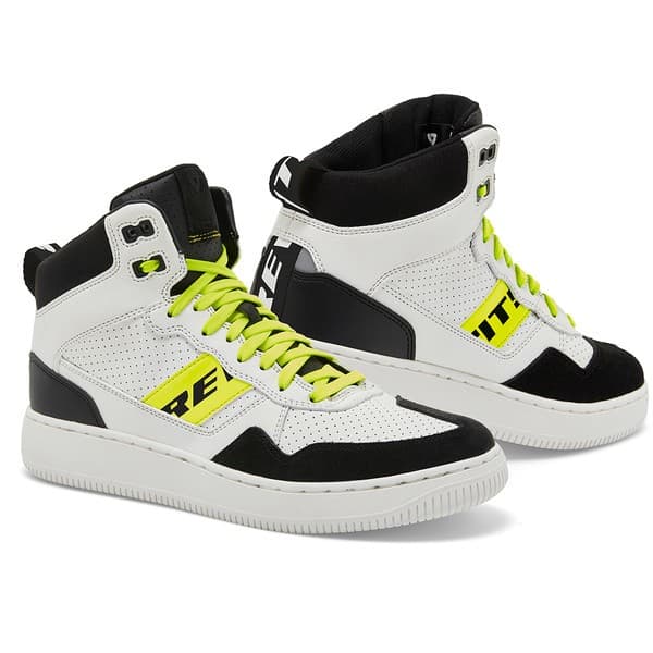 Chaussure Moto Rev'it Pacer list: Blanc|Noir|Blanc|Rouge|Multicolore