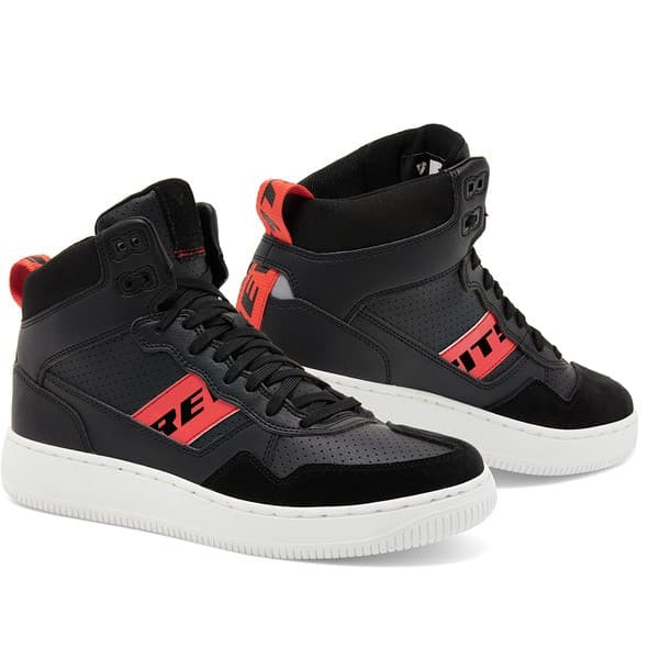 Chaussure Moto Rev'it Pacer list: Noir / Rouge|Noir|Blanc|Rouge|Multicolore