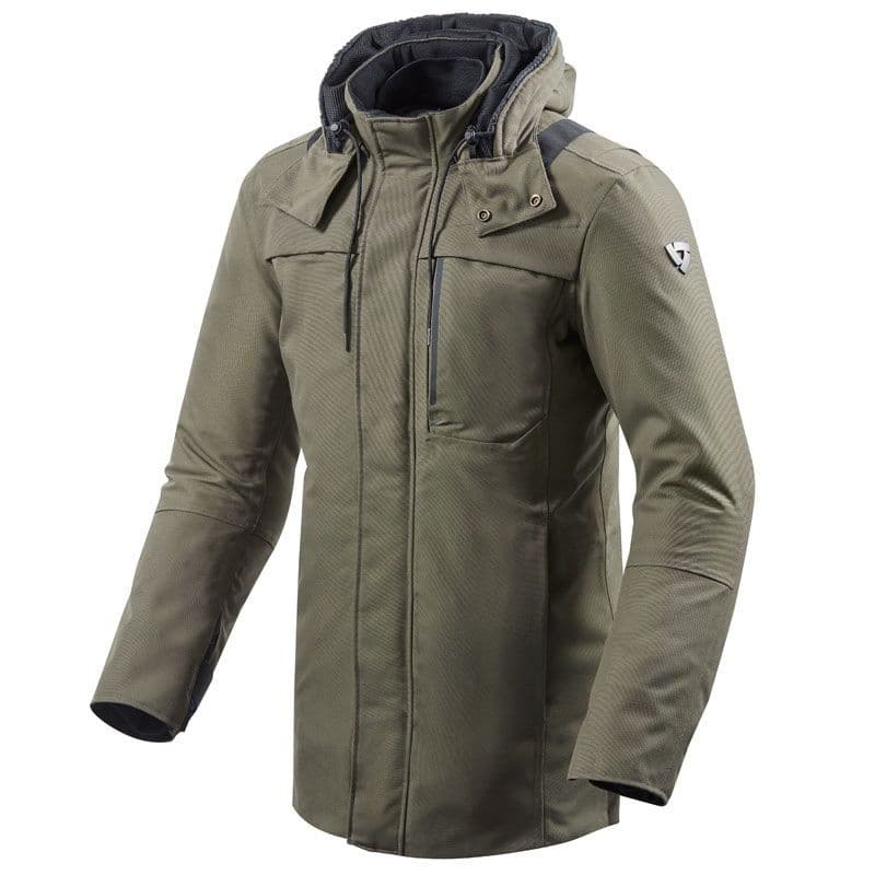 VESTE REV'IT WEST END list: Kaki|Noir|Vert