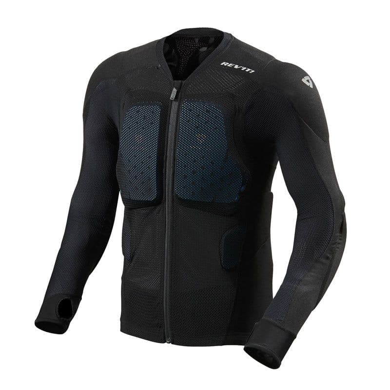 Gilet de Protection Moto Rev'It Proteus list: Noir|Noir