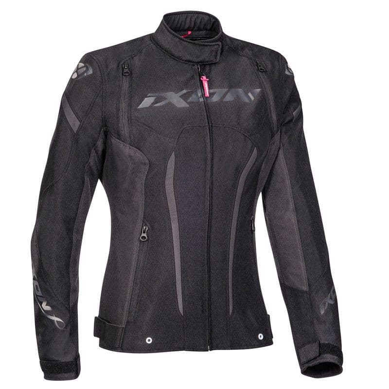 BLOUSON IXON STRIKER LADY list: Noir|Noir|Blanc|Rose|Multicolore