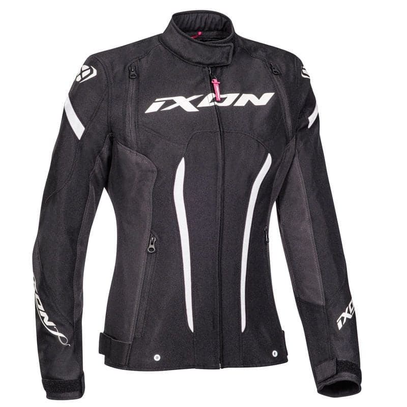 BLOUSON IXON STRIKER LADY list: Noir & Blanc|Noir|Blanc|Rose|Multicolore