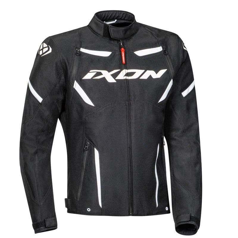 BLOUSON IXON STRIKER list: Noir & Blanc|Noir|Blanc|Rouge|Jaune|Bleu|Multicolore