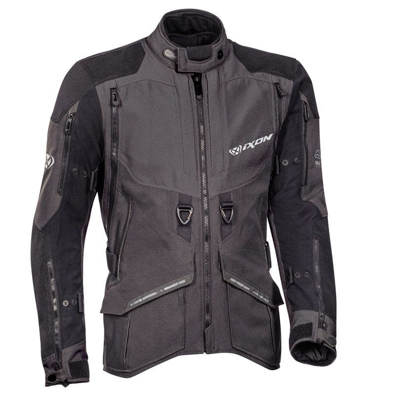 Veste Ixon Ragnar list: Noir|Noir|Gris|Rouge|Multicolore