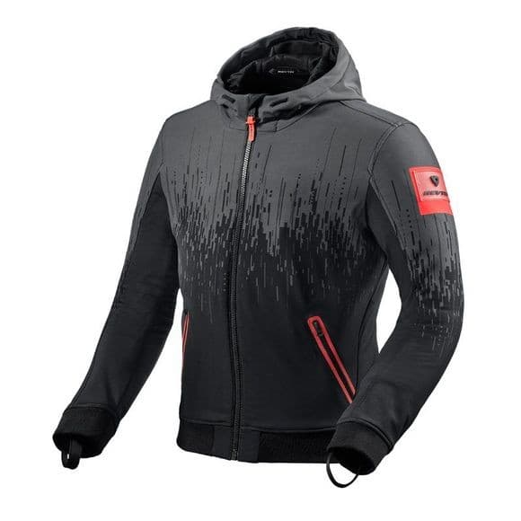 BLOUSON REV'IT QUANTUM 2 WB list: Noir et Rouge|Noir|Gris|Rouge|Multicolore