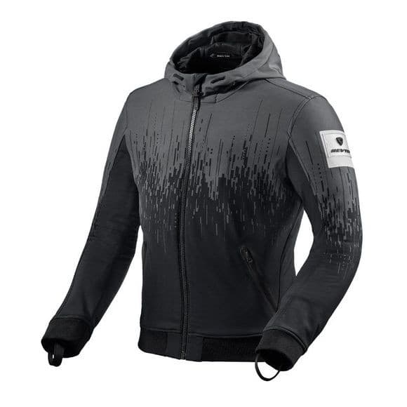BLOUSON REV'IT QUANTUM 2 WB list: Noir|Noir|Gris|Rouge|Multicolore