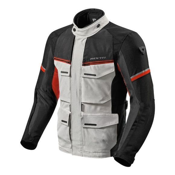 VESTE REV'IT OUTBACK 3 Noir et Rouge
