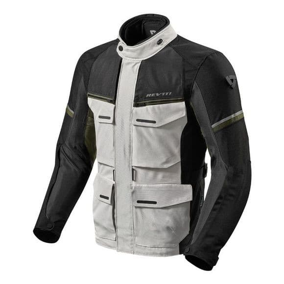 VESTE REV'IT OUTBACK 3 Noir & Blanc
