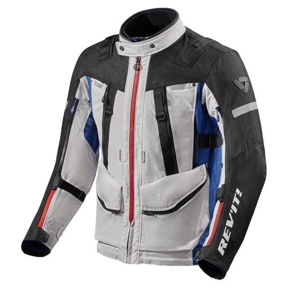 VESTE REV'IT SAND 4 H2O Noir / Bleu