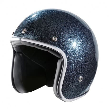 Casque NOX N242 Paillete list: Pailleté Bleu|Noir|Blanc|Gris|Rouge|Bleu|Rose|Or|Multicolore