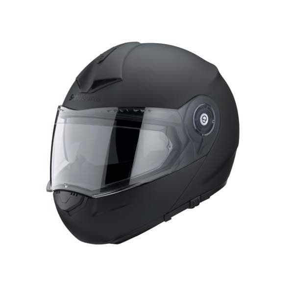 CASQUE MODULABLE SCHUBERTH C3 PRO list: Noir Mat|Noir