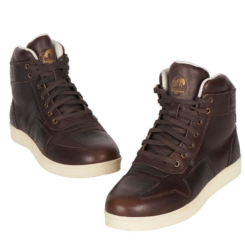 CHAUSSURES FURYGAN AUSTIN D3O WATERPROOF list: Marron|Noir|Marron