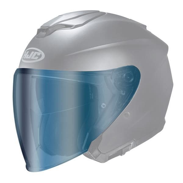 Visière casque HJC HJ-34 pour i30 Iridium Bleu