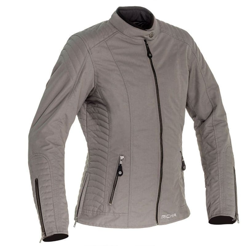 VESTE FEMME RICHA LAUSANNE list: Titanium|Noir|Gris