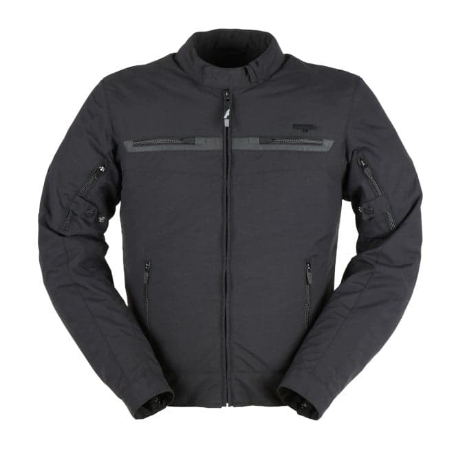 Blouson Furygan Scotty list: Noir|Noir|Bleu