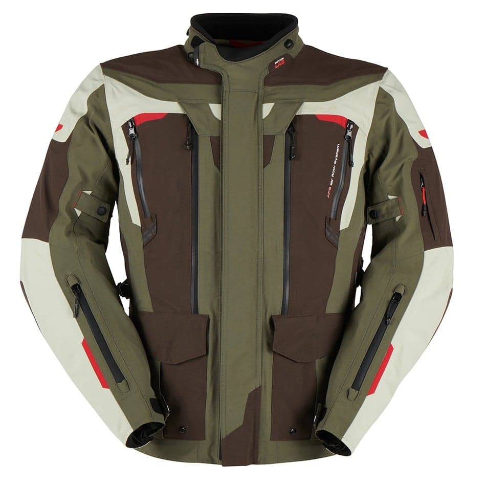 VESTE TOURING FURYGAN VOYAGER 3C Bleu