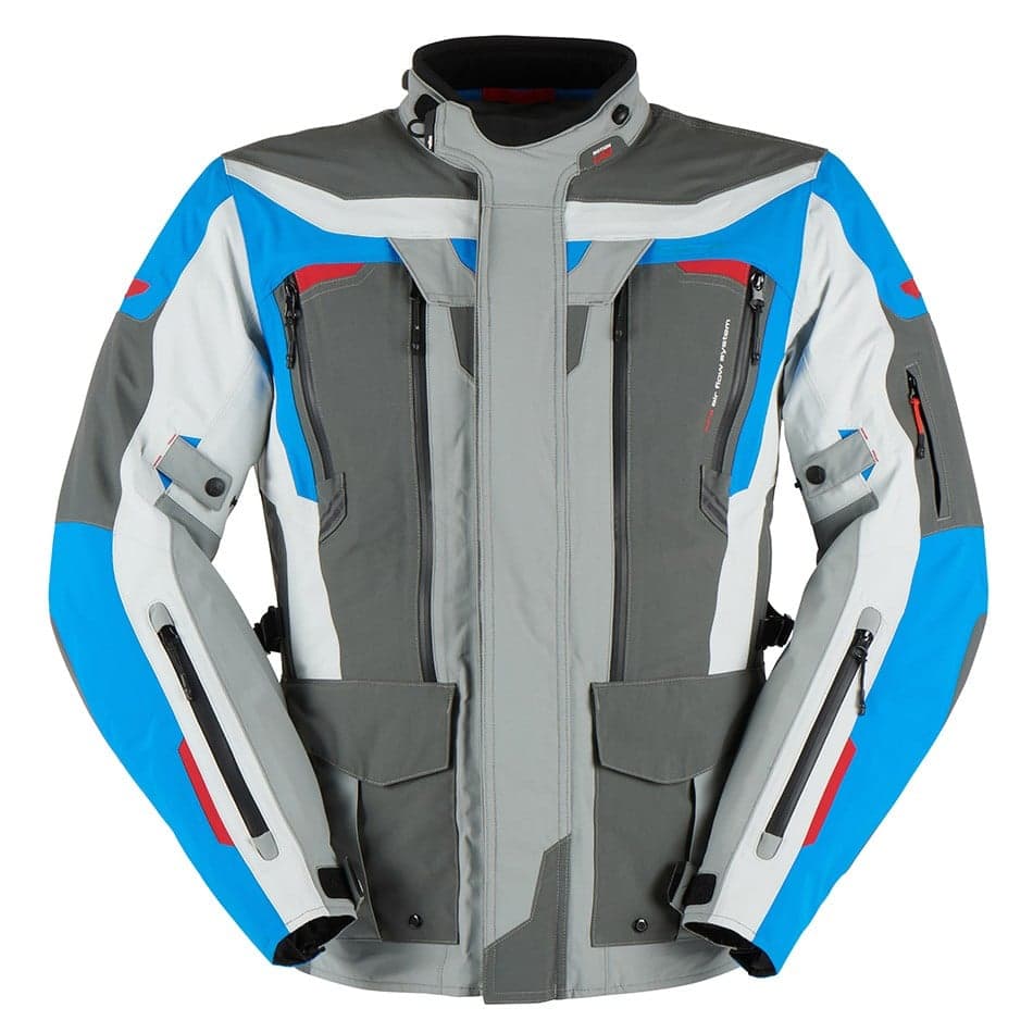 VESTE TOURING FURYGAN VOYAGER 3C Kaki
