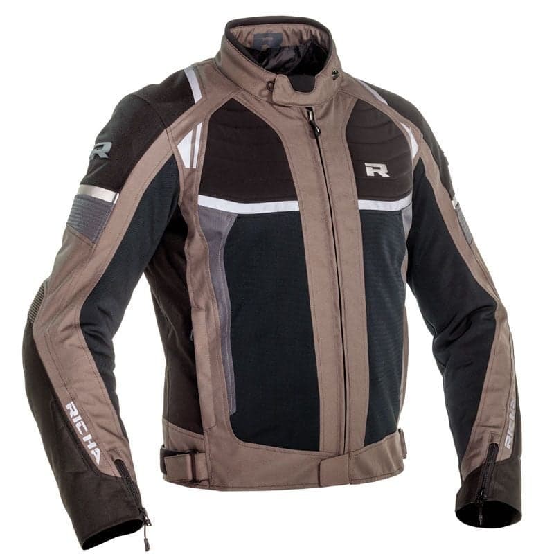 VESTE RICHA AIRSTREAM X list: Beige|Noir|Beige
